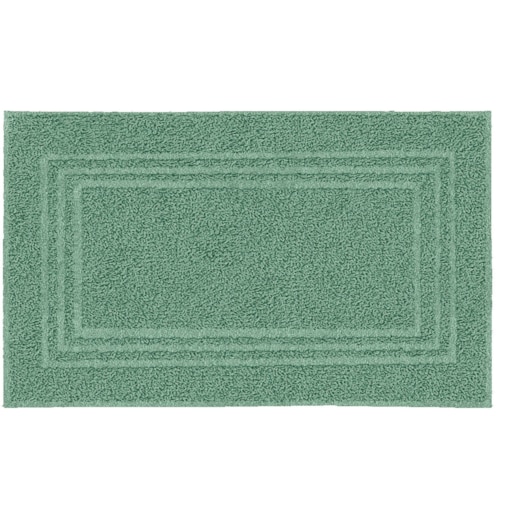 Kleine Wolke Lodge Wegański Dywanik Frotte zielony maledivia 50x 80 cm ECO LIVING