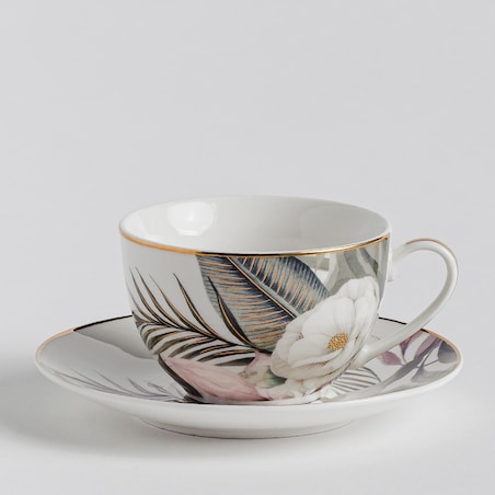 Cup With Saucer tropicani 