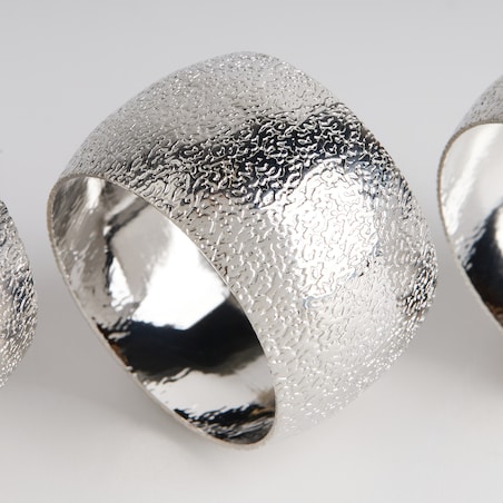 Komplet obrączek na serwetki nikani