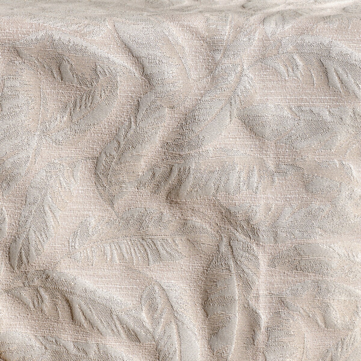 Bieżnik Żakardowy Sparkleaf 35x180 cm z motywem liściastym