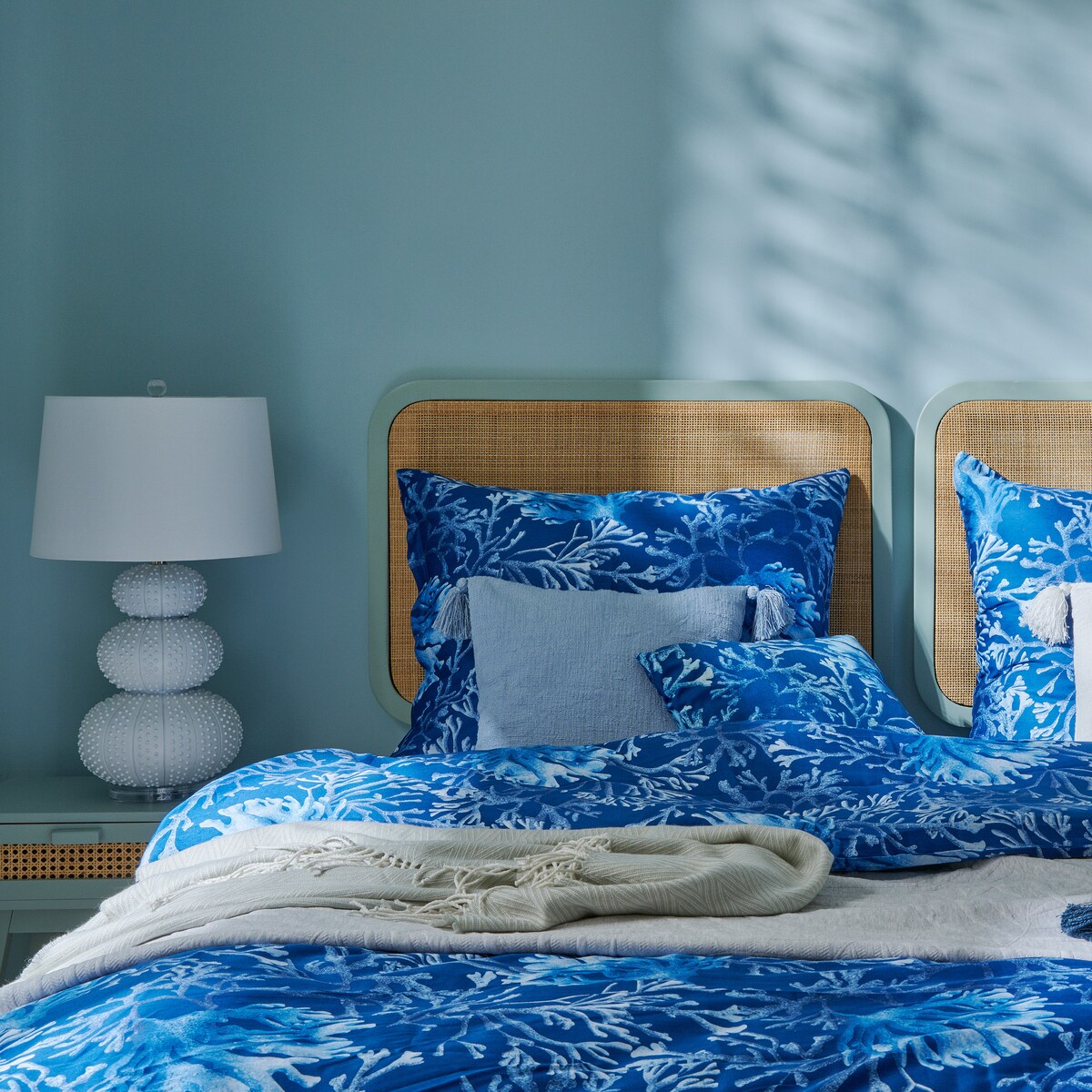 Pościel z bawełny satynowej Marinis 160x200 cm