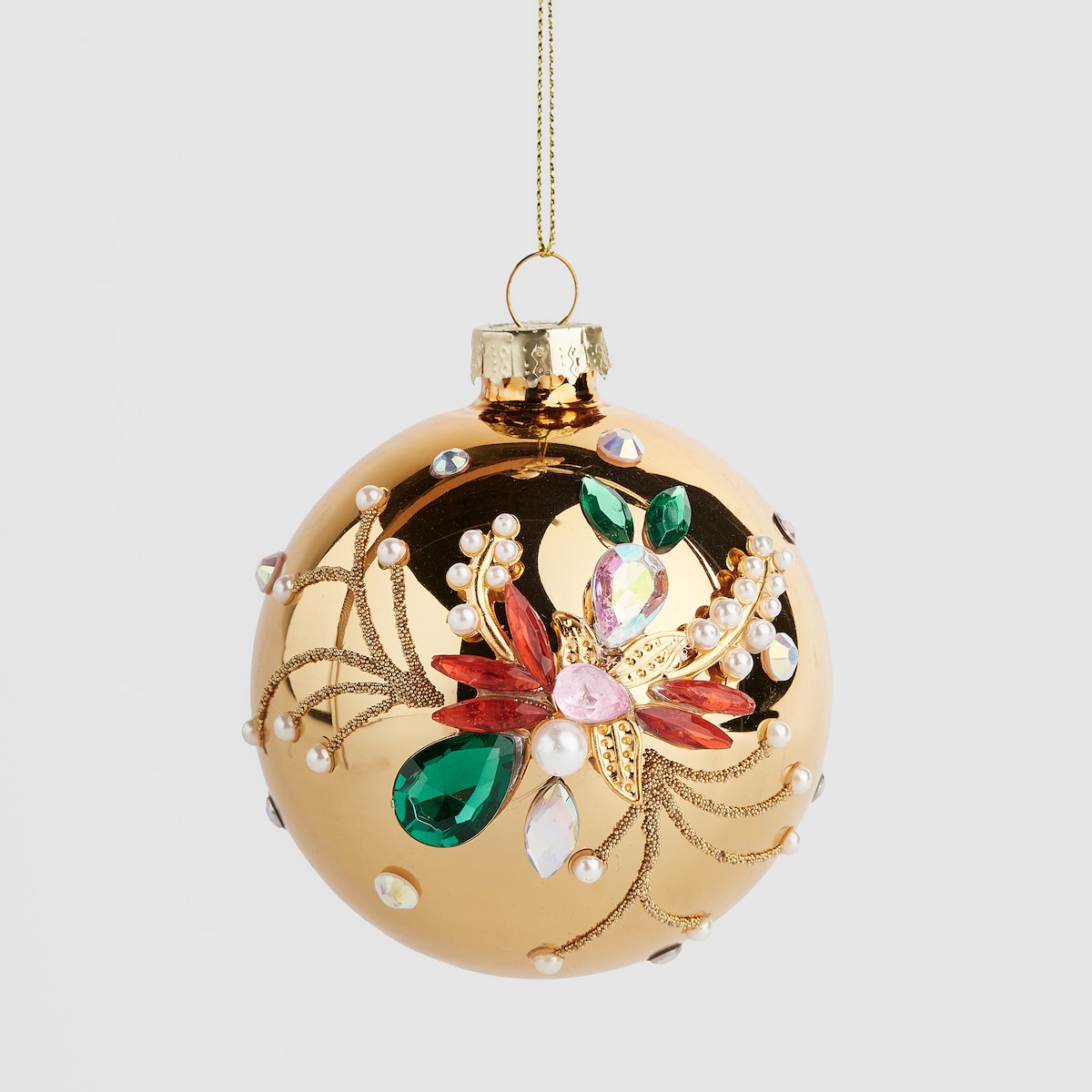 Bombka szklana Cristino