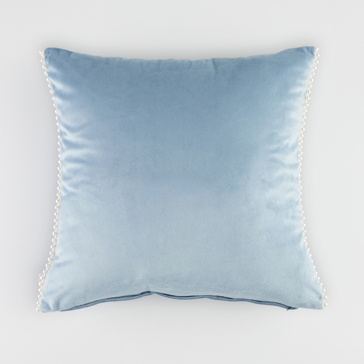 Poszewka Welwetowa Patronis 45x45 cm z motywem perły