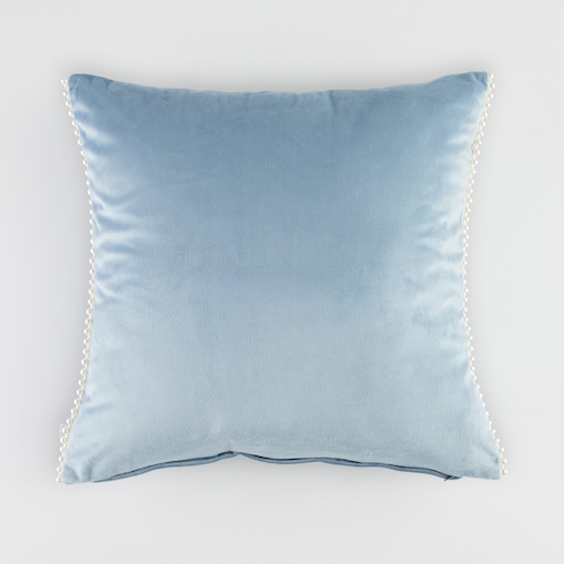 Poszewka Welwetowa Patronis 45x45 cm z motywem perły