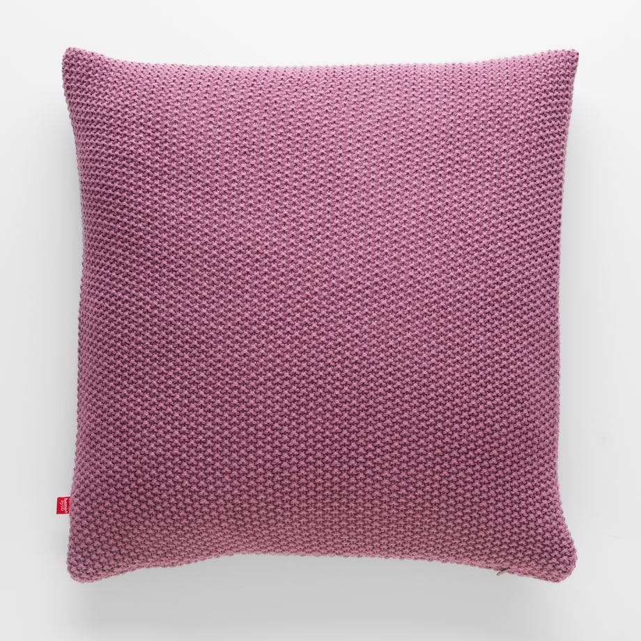 Poszewka jednokolorowa dzianinowa Zaldar 45x45 cm