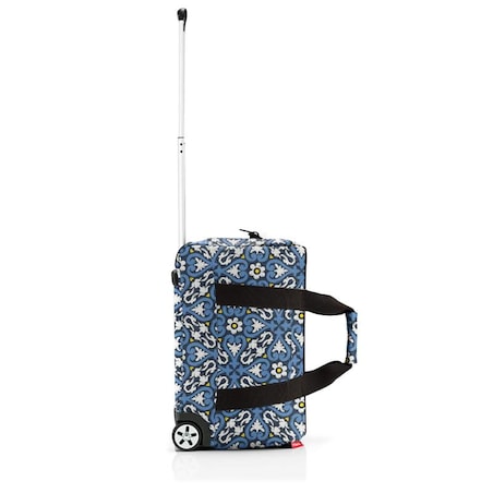 Torba na kółkach allrounder trolley floral 1, poliester, 30l