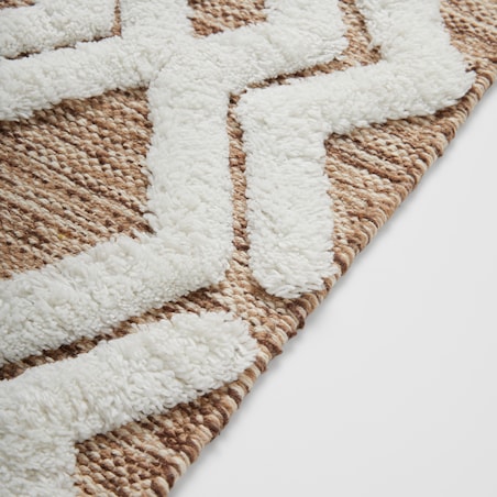 Chodnik Nesna 60x90 cm z wzorem geometrycznym