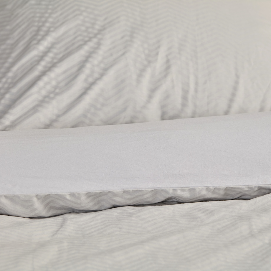 Pościel z bawełny satynowej Samjon 200x220 cm z motywem geometrycznym