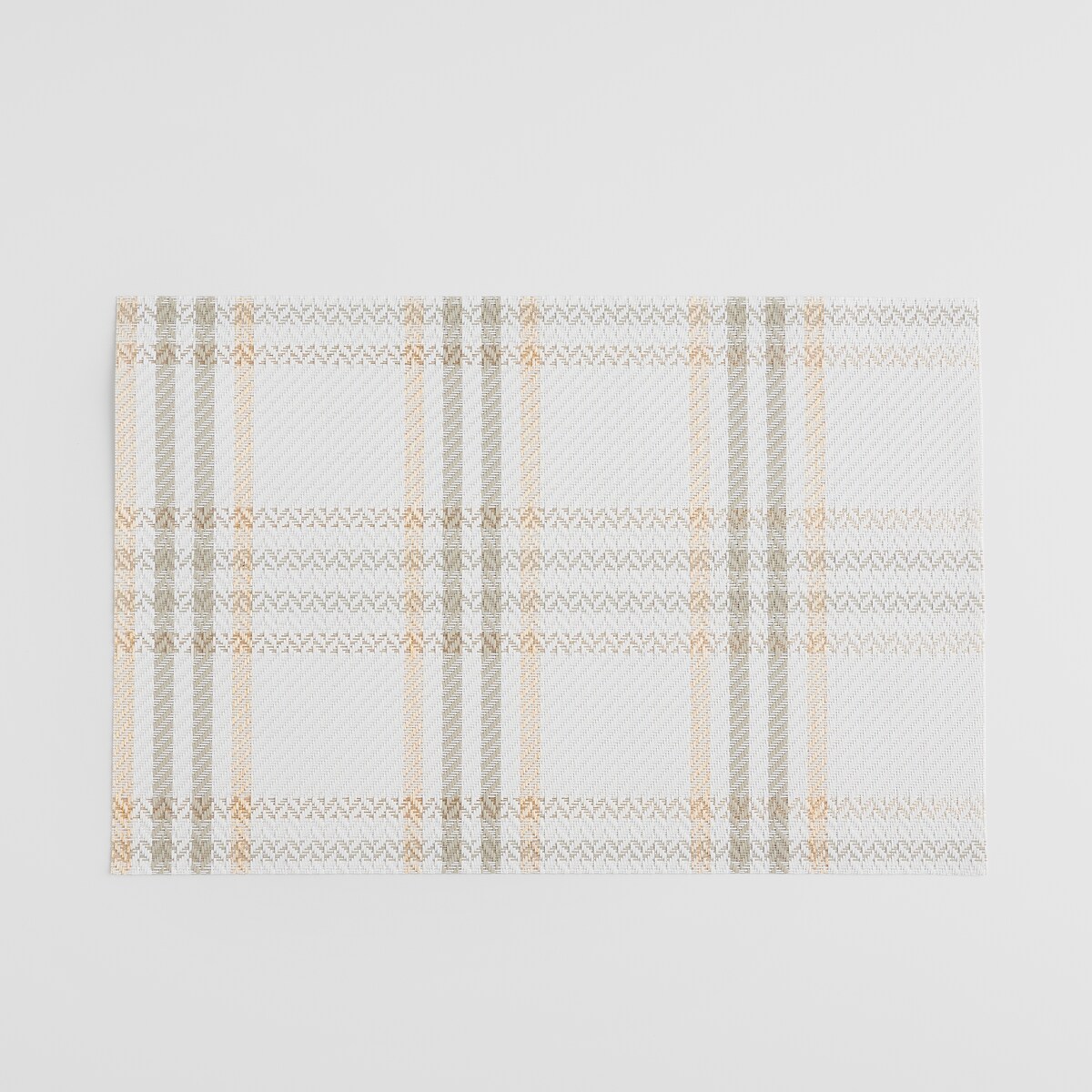 Zestaw 2 Podkładek Dekoracyjnych Parmilas w kratę