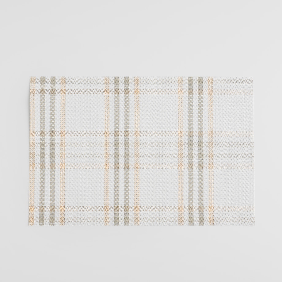 Zestaw 2 Podkładek Dekoracyjnych Parmilas w kratę