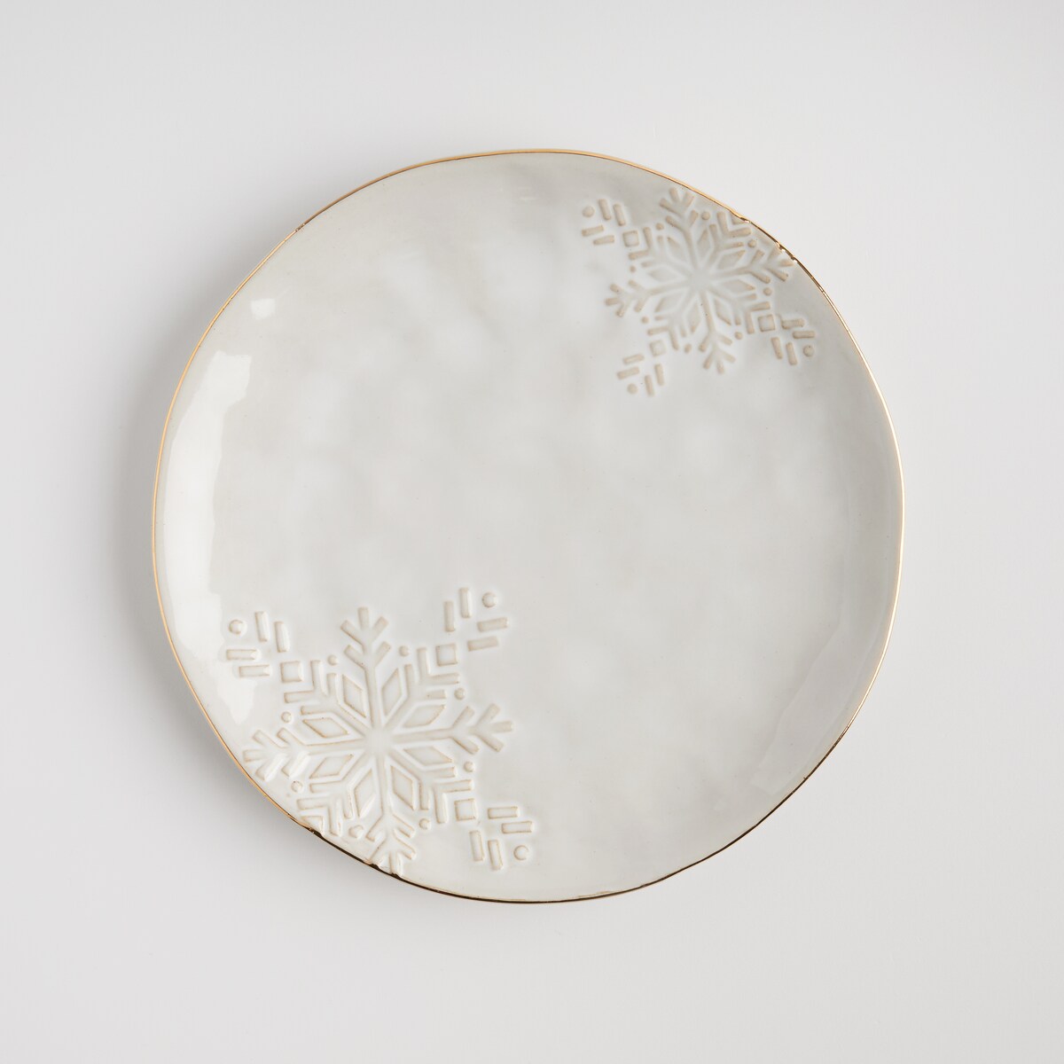Patera Flakes z motywem śnieżynki