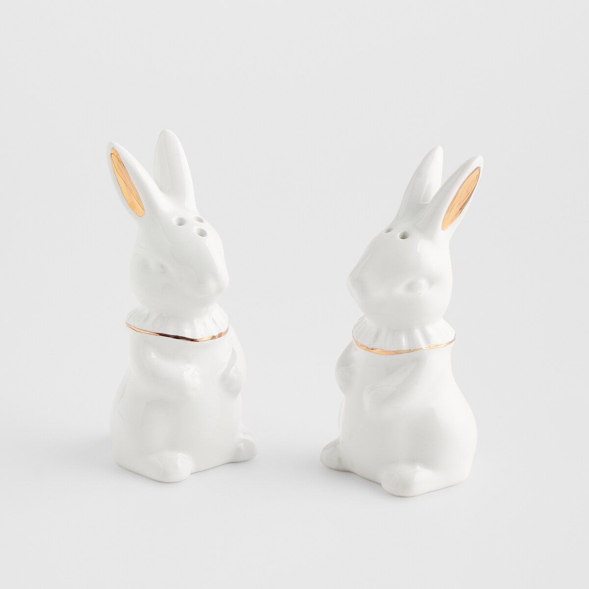 Solniczka I Pieprzniczka Wonderland z motywem królika