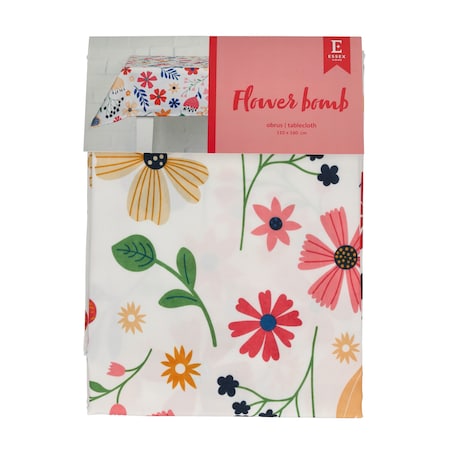 Obrus Drukowany Flower bomb 110x160 cm