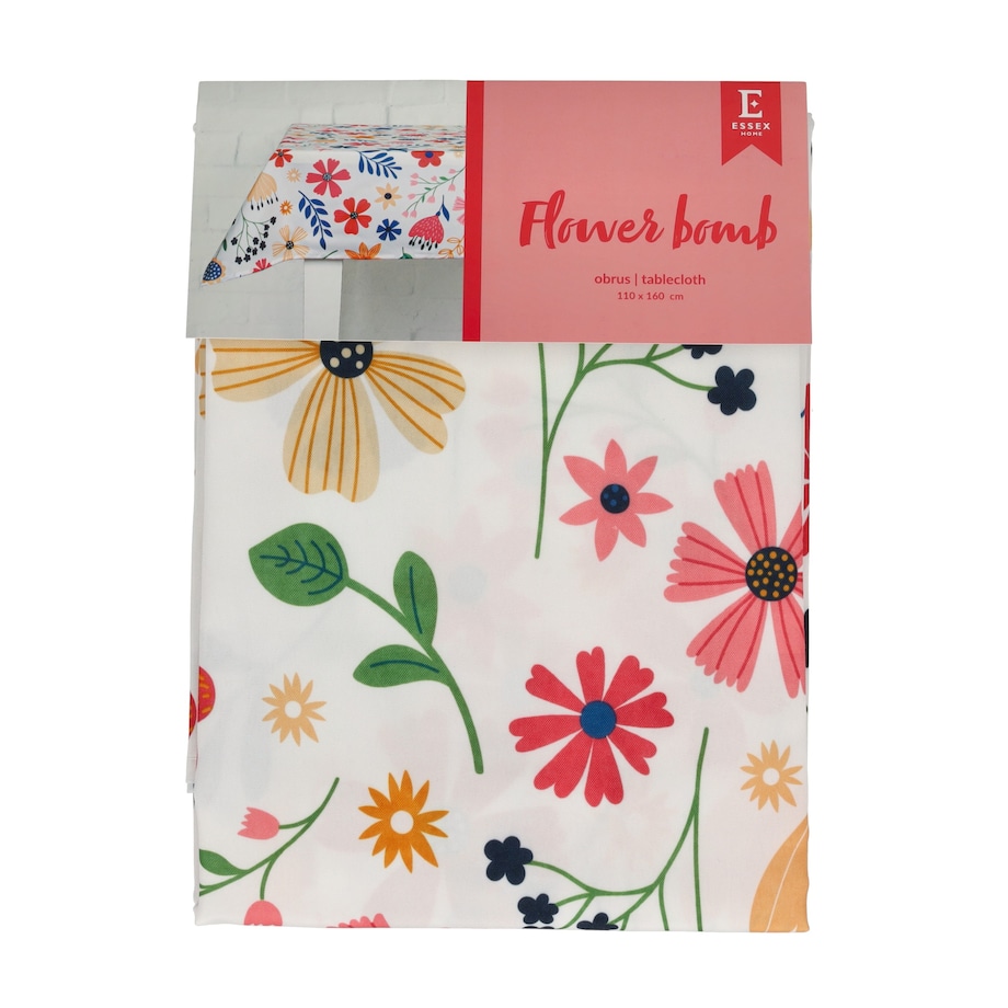 Obrus Drukowany Flower bomb 110x160 cm