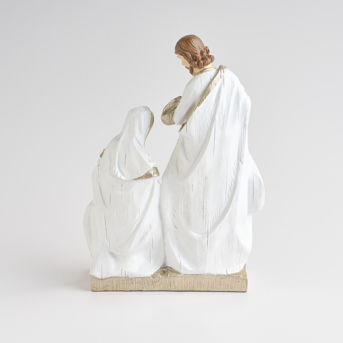 Figurka Sancta z motywem świętej rodziny