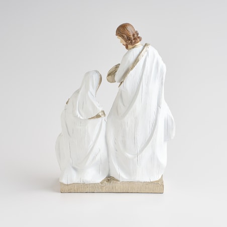 Figurka Sancta z motywem świętej rodziny