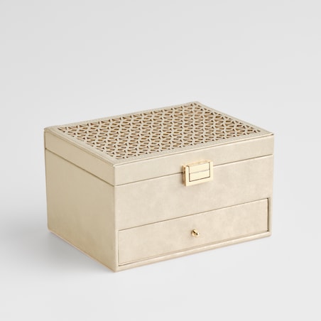 Szkatułka Na Biżuterię Rundo 22x17 cm