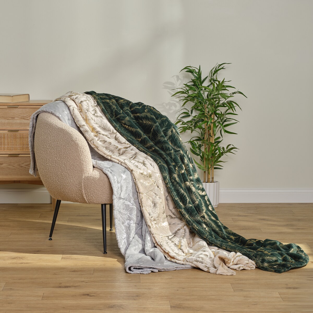 Drukowany koc Foglare 150x200 cm