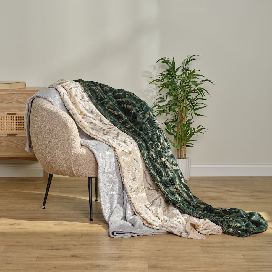 Drukowany koc Foglare 150x200 cm