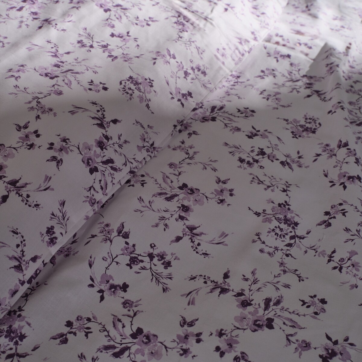 Pościel Bawełniana Fiorre 160x200 cm z motywem roślinnym