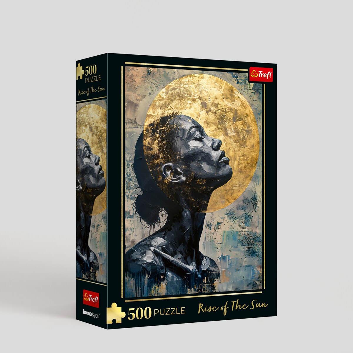 Puzzle Rise of the sun z motywem postaci