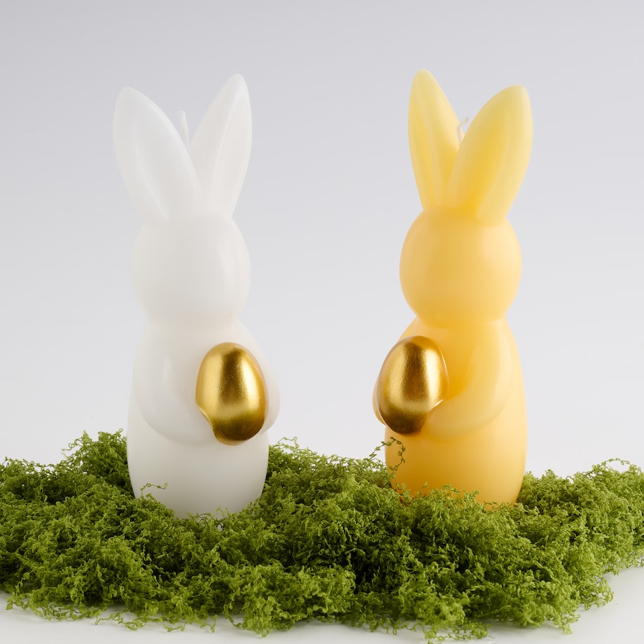 Świeca Lapinos z motywem królika