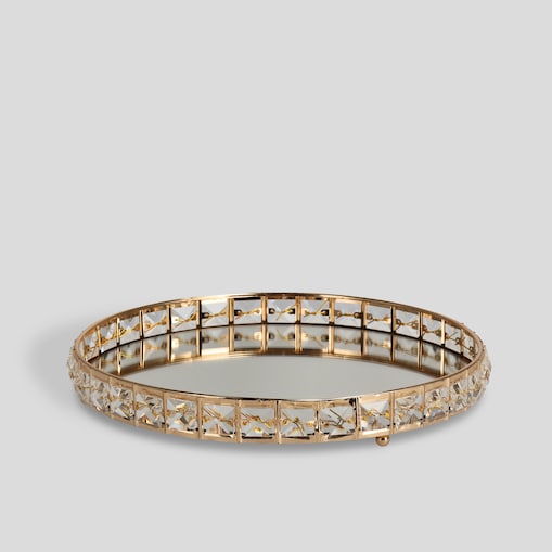 Taca Glis z motywem geometrycznym