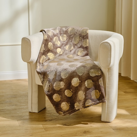 Drukowany koc Pumpoli 150x200 cm