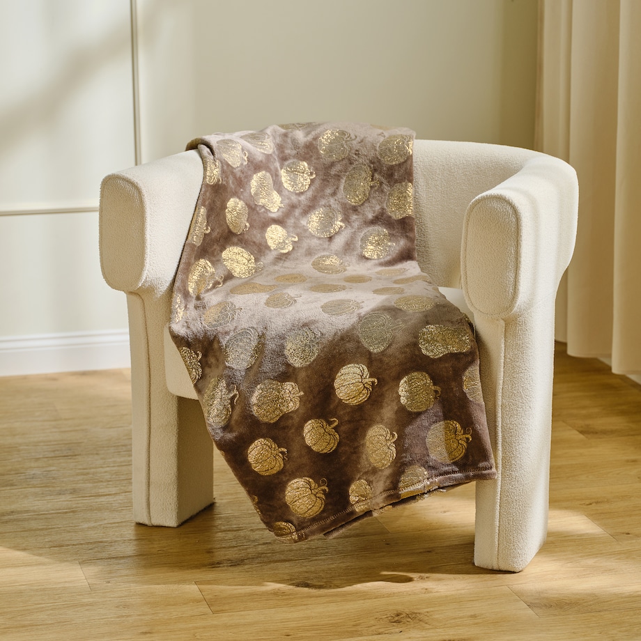 Drukowany koc Pumpoli 150x200 cm