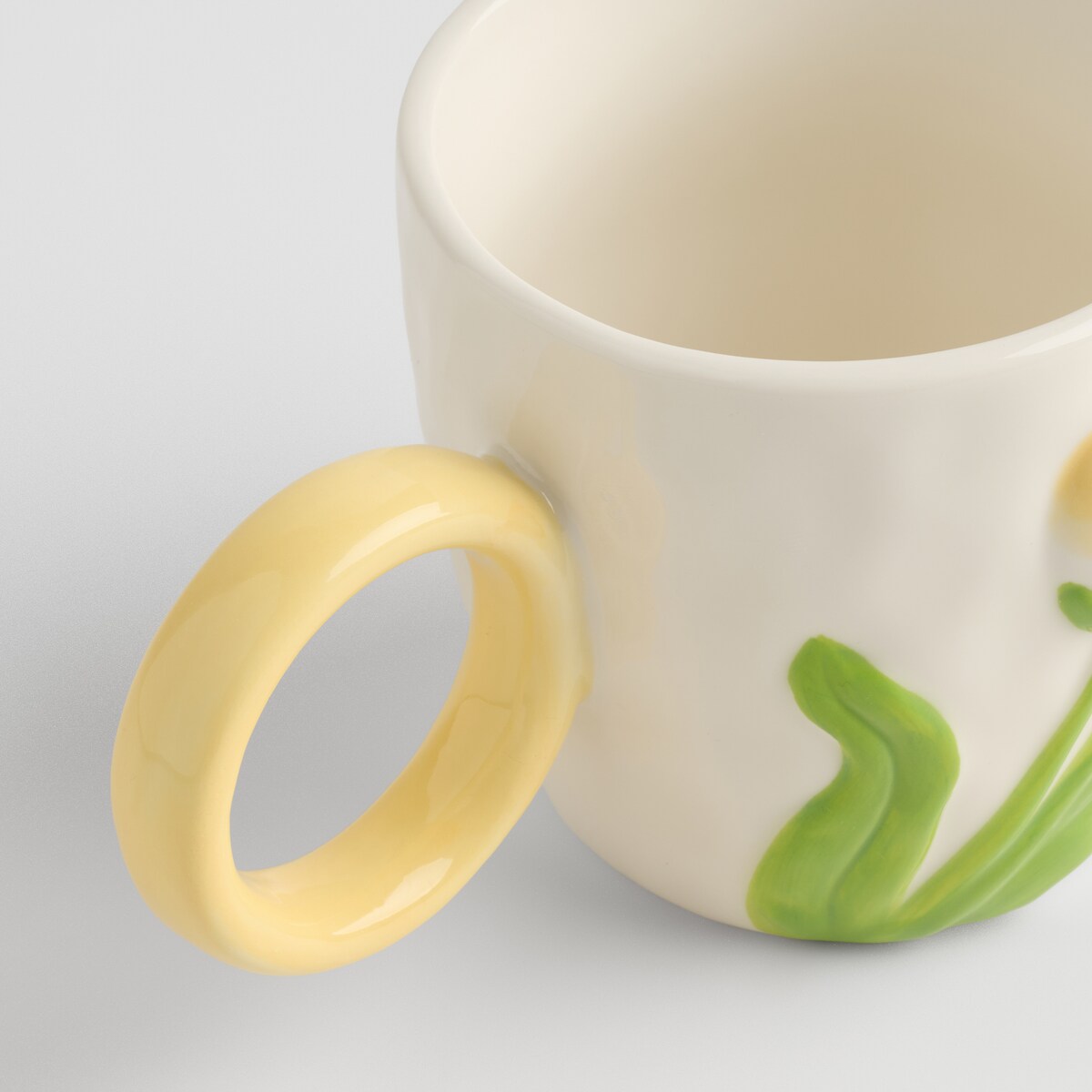 Kubek Tulipano z motywem kwiatowym