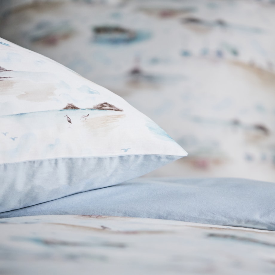 Pościel z bawełny satynowej Wladiso 160x200 cm