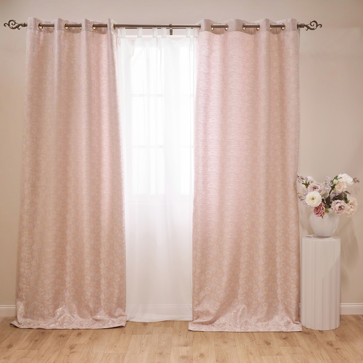 Zasłona Żakardowa Meralia 140x280 cm