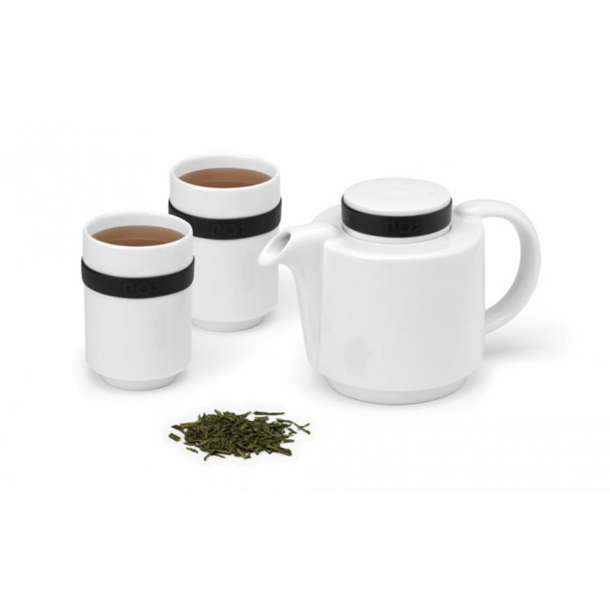 Zestaw kawowy Ring, 600+200 ml, PO: Selected