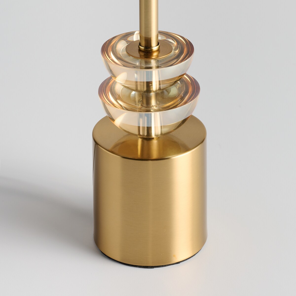 lampa stołowa ze szklanymi kulami freya