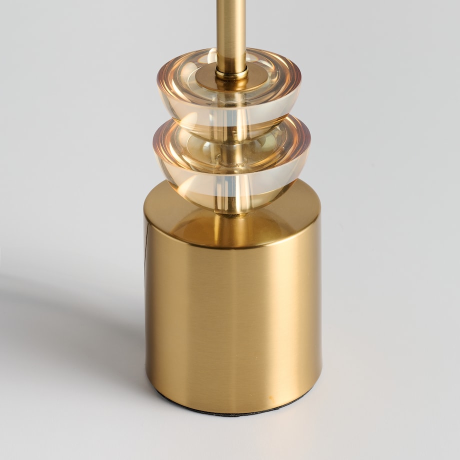 lampa stołowa ze szklanymi kulami freya