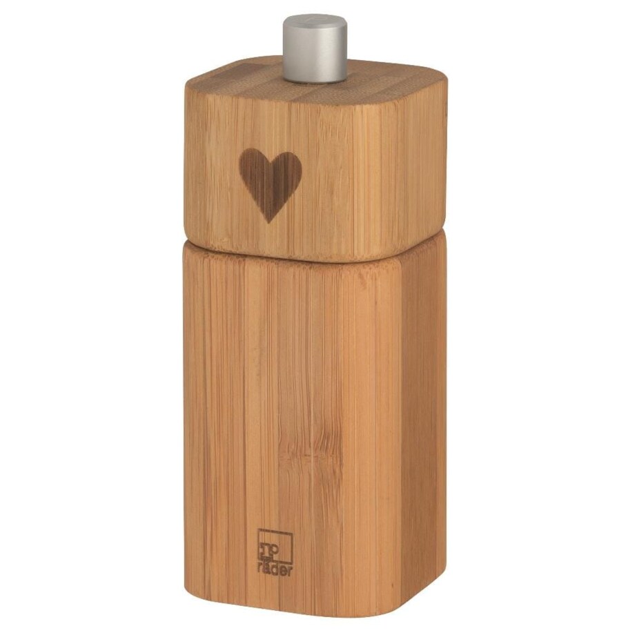 Bambusowy młynek do pieprzu, mały
