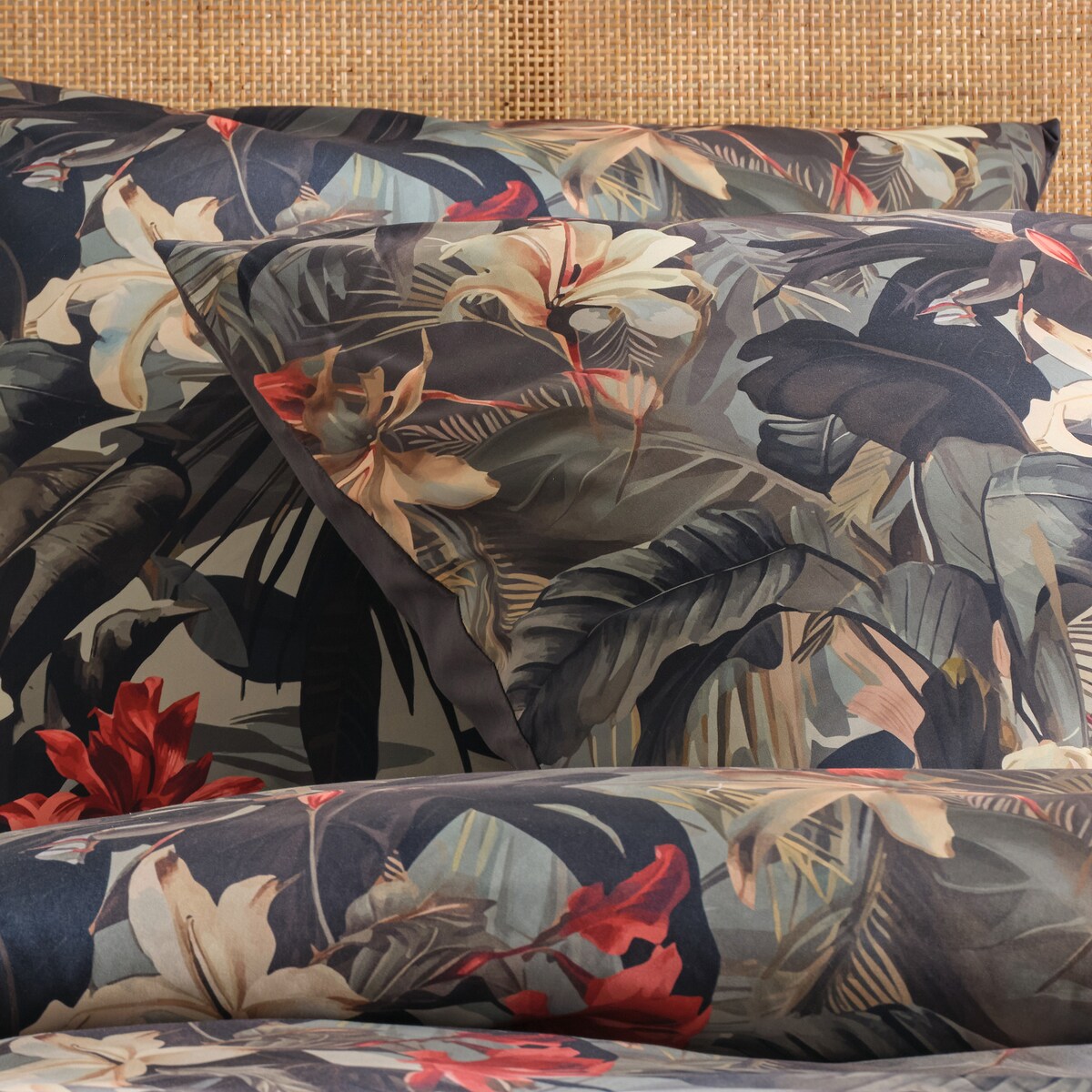 Pościel Z Mikrofibry Manuca 200x220 cm z motywem tropikalnym