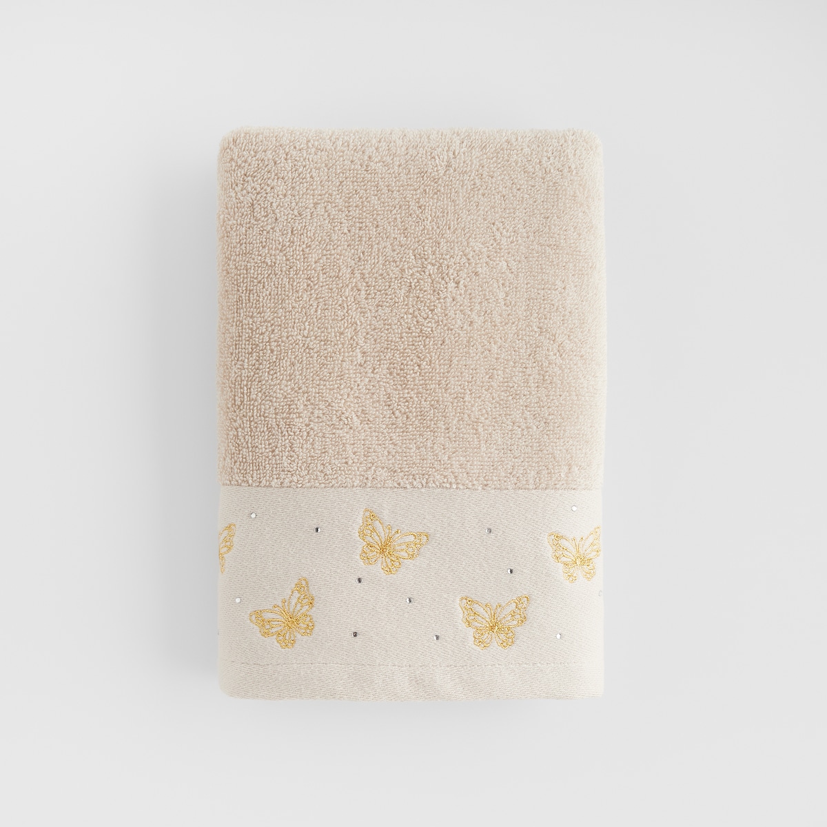 Ręcznik dekoracyjny Papillo 50x90 cm z motywem zwierzęcym