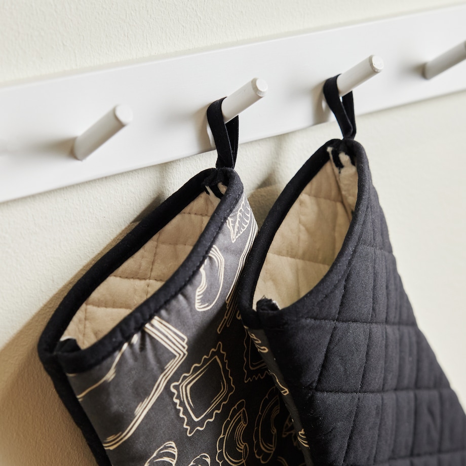 Komplet Rękawic Kuchennych Macaroni 19x30 cm