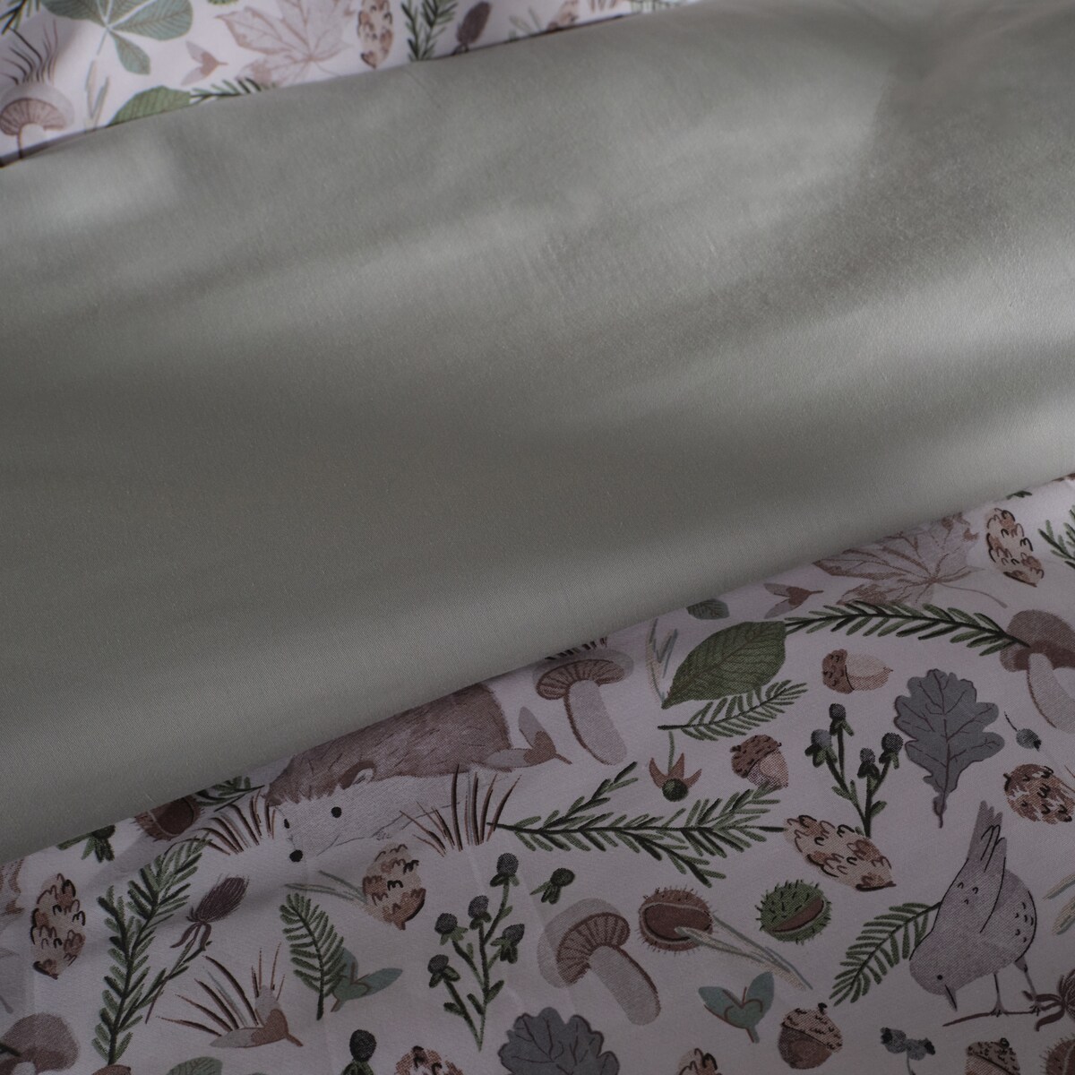 Pościel Satynowa Hedgy 140x200 cm