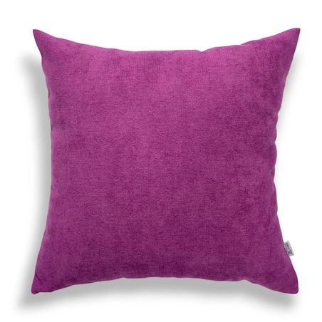 Fioletowa poduszka dekoracyjna 45x45 cm Solla