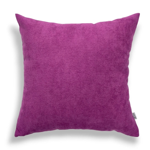 Fioletowa poduszka dekoracyjna 45x45 cm Solla
