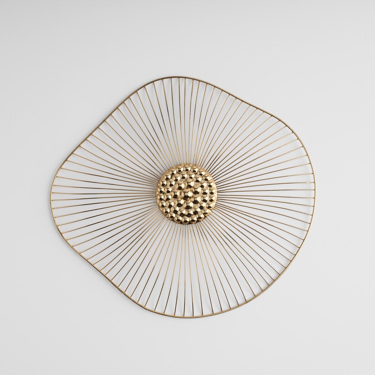 Dekoracja Ścienna Radira z motywem geometrycznym