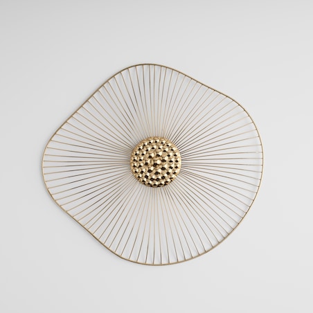 Dekoracja Ścienna Radira z motywem geometrycznym