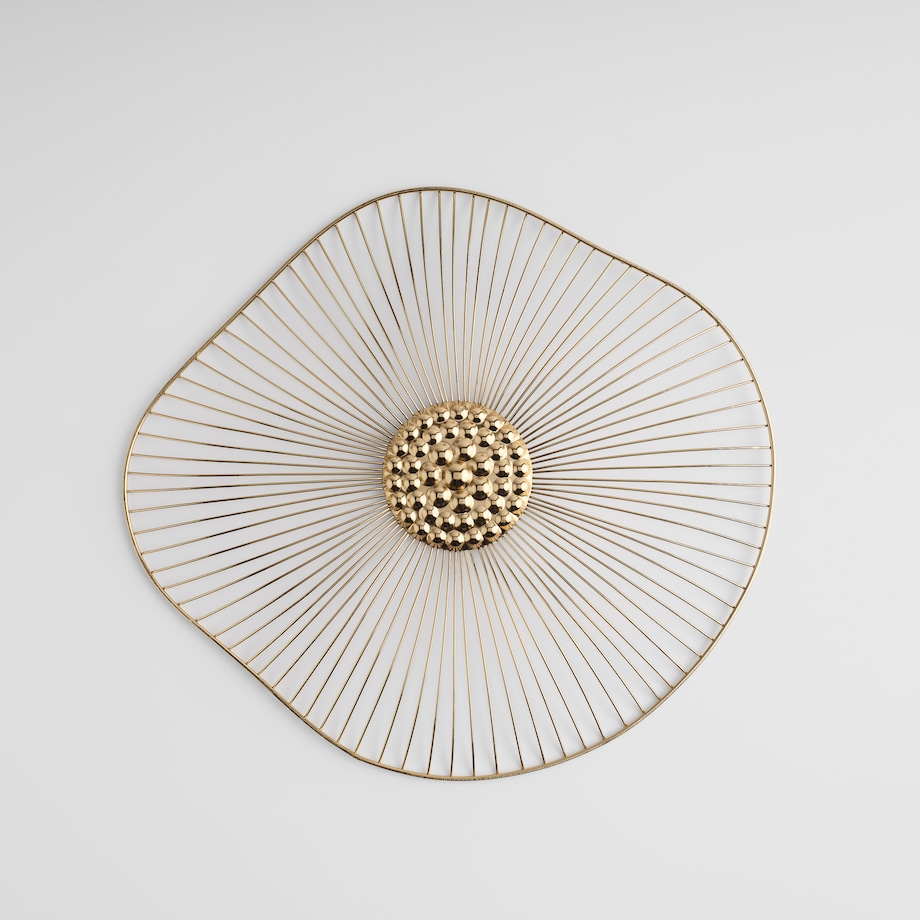 Dekoracja Ścienna Radira z motywem geometrycznym