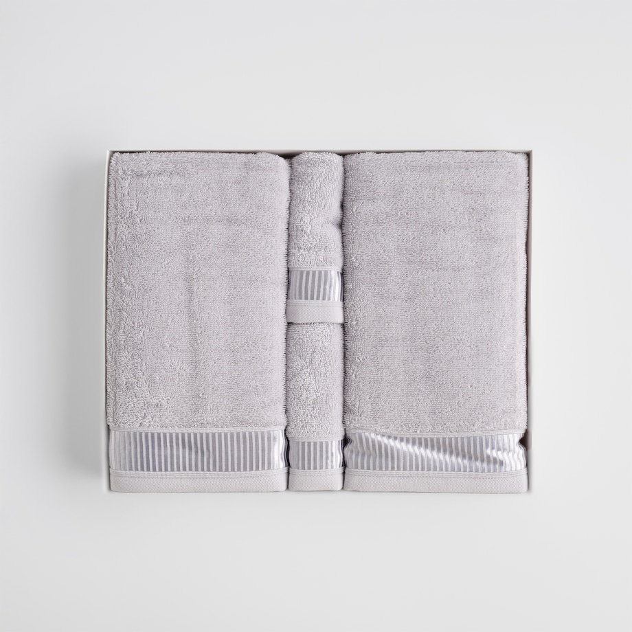 Prezentowy zestaw ręczników Alicanty