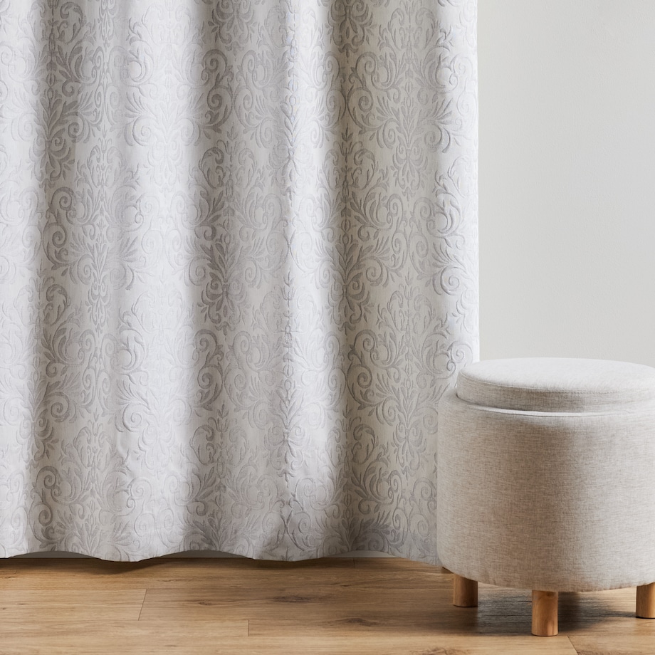 Zasłona Żakardowa Jakar 140x250 cm z motywem arabeski