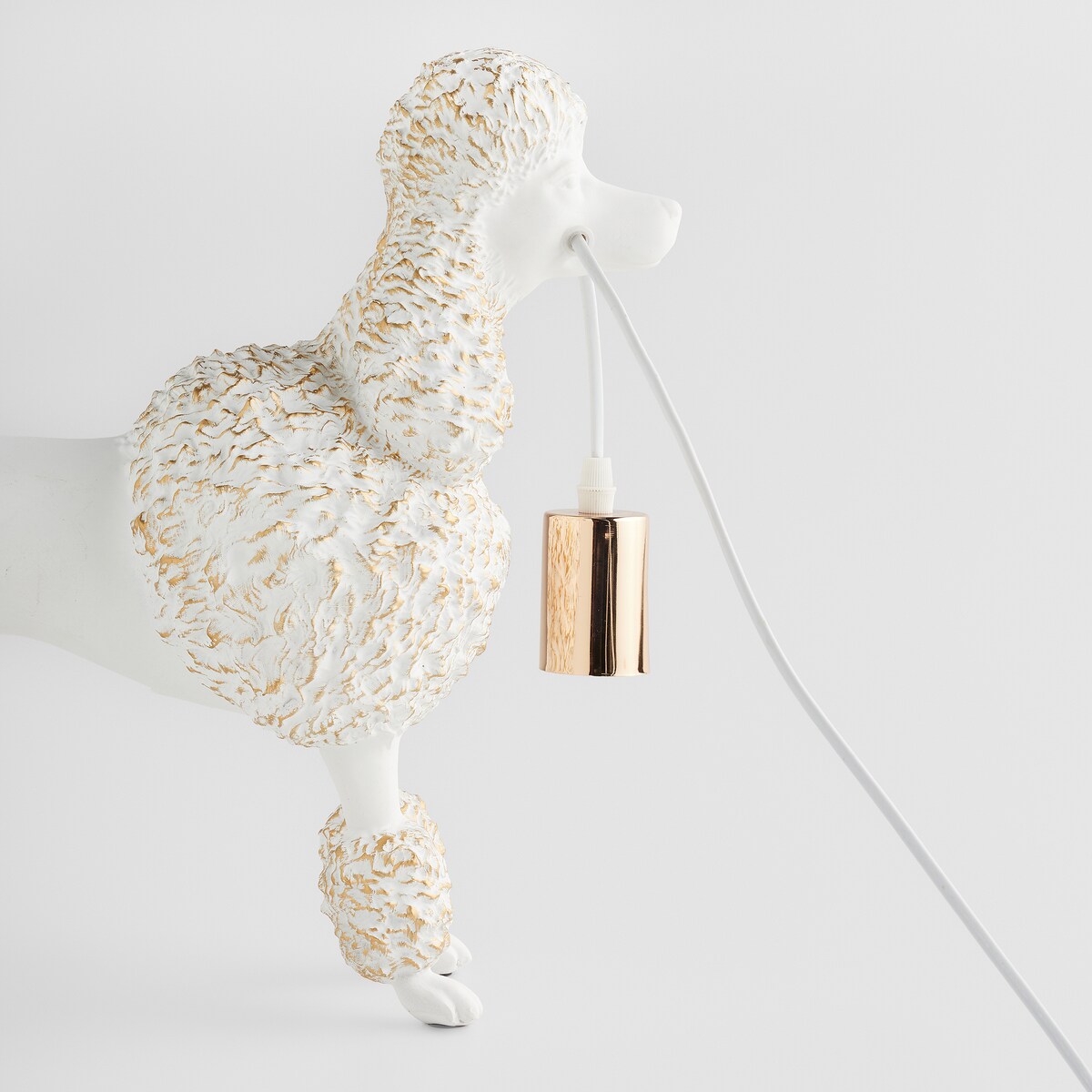 Lampa Stołowa Baroncino w kształcie psa