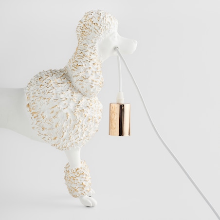 Lampa Stołowa Baroncino w kształcie psa