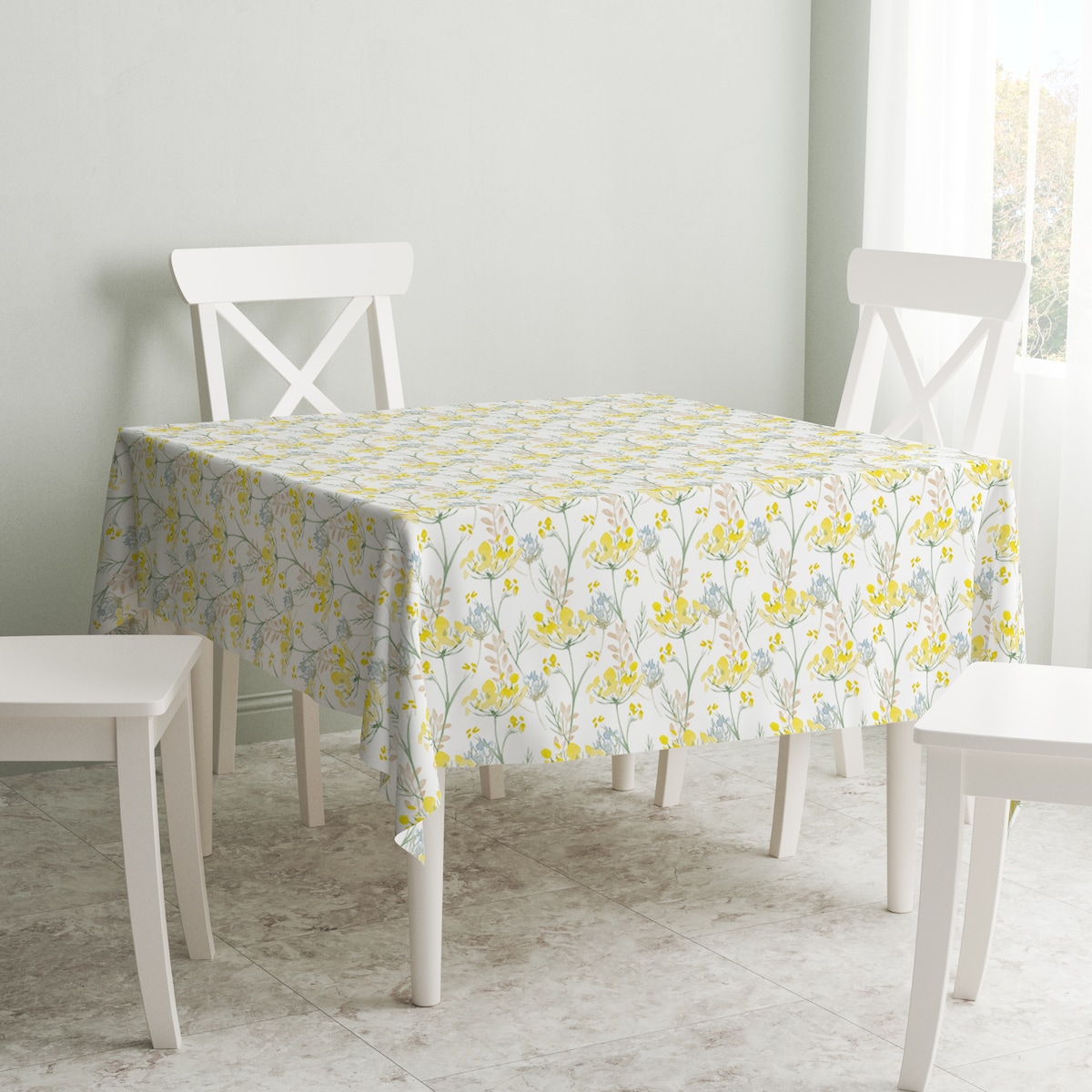 Obrus Drukowany Fiori 150x180 cm